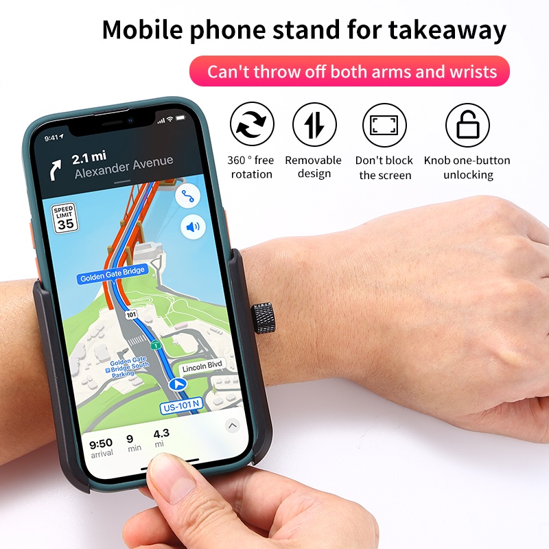 Túi Đựng Điện Thoại Đeo Cánh Tay Tiện Dụng Khi Chơi Thể Thao Cho iPhone Samsung