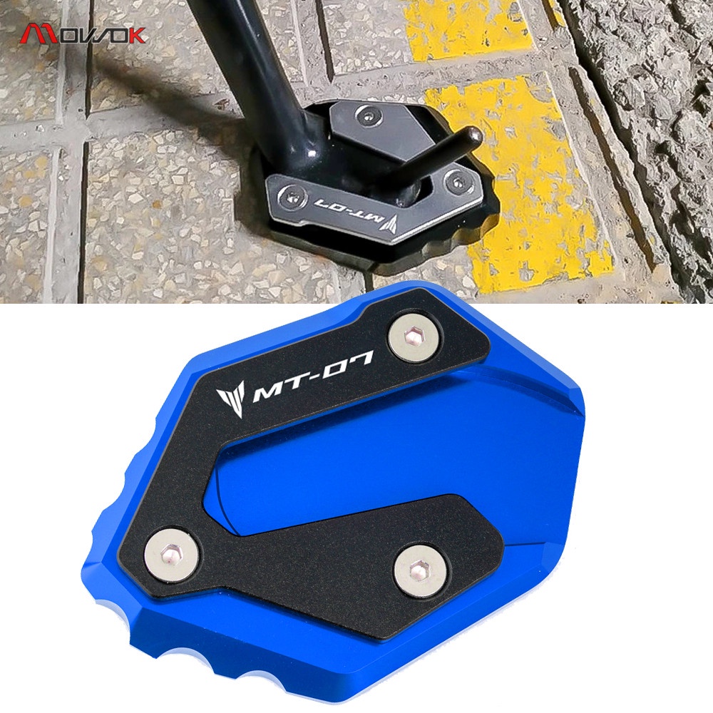 Dành Cho Xe YAMAHA MT07 MT-07 2014 2015 2016 2017 2018 2019 2020 2021 2022 CNC Bên Đứng Phóng To Châ