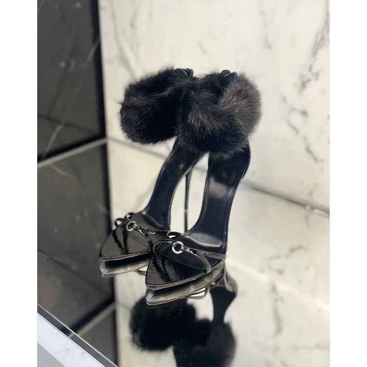 Giày Cao Gót Mũi Nhọn Phong Cách Quyến Rũ