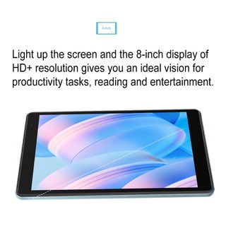 Máy Tính Bảng Blackview Tab 5 Android (8 '' / 3GB + 64GB)