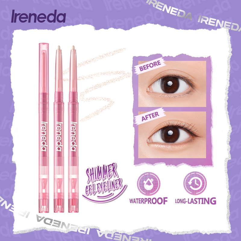 Bộ 2 Sản Phẩm Mascara Và Bút Kẻ Mắt Kháng Nước Lâu Trôi Thương Hiệu Pinkflash