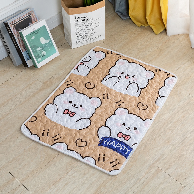 Thảm cotton Chống Trượt Cho Thú Cưng
