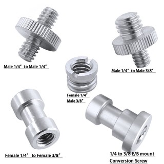 Ốc Vít 5 Trong 1 XT-XINTE 1 / 4 "3 / 8" Chuyên Dụng Cho Giá Đỡ Máy Ảnh DSLR