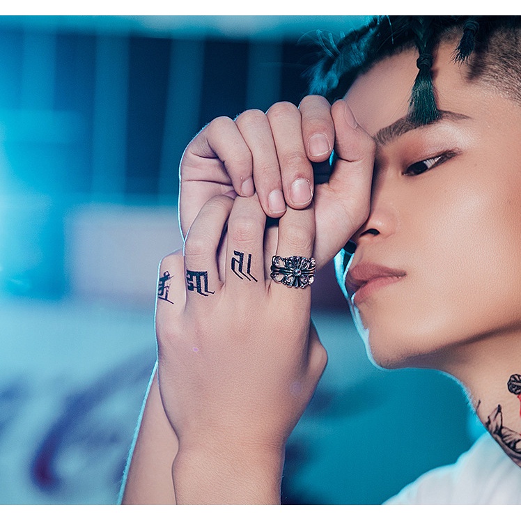 Nhẫn Hở Phong Cách Punk Hiphop Thời Trang Hàn Quốc Mới 2023 Dành Cho Nam