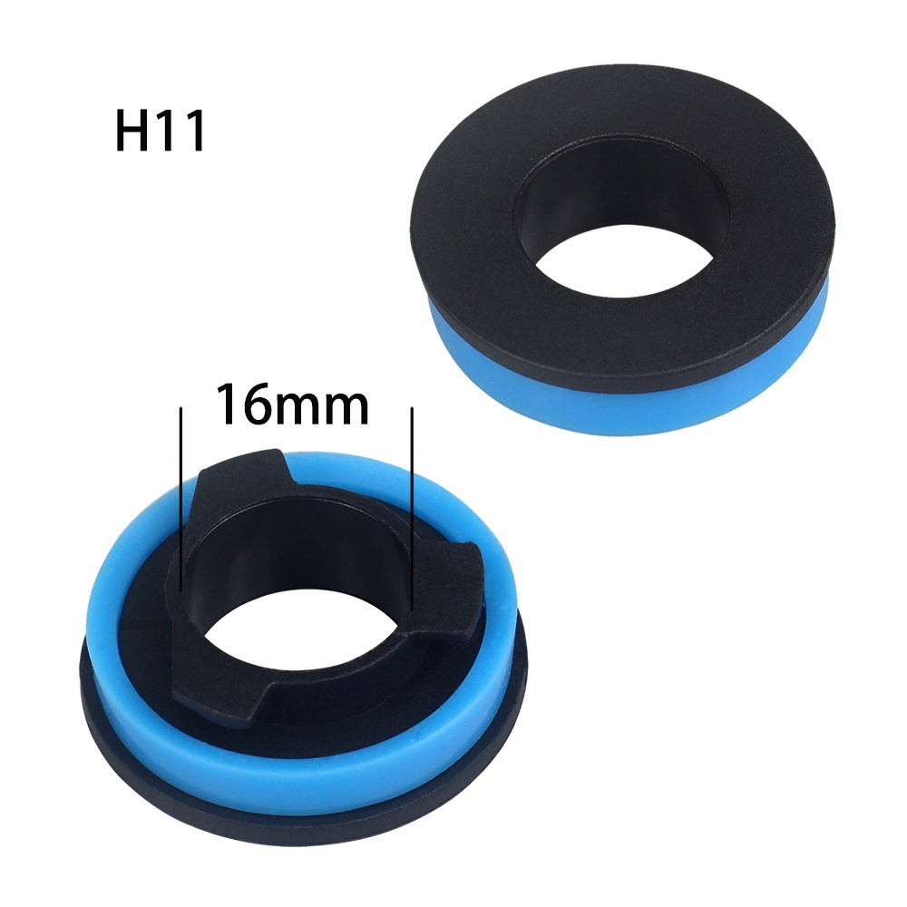 1 Giá Đỡ Đèn Pha LED H4 / H1 / H11 / H7 / 9005 / 9006 / H3 Cho Xe Hơi