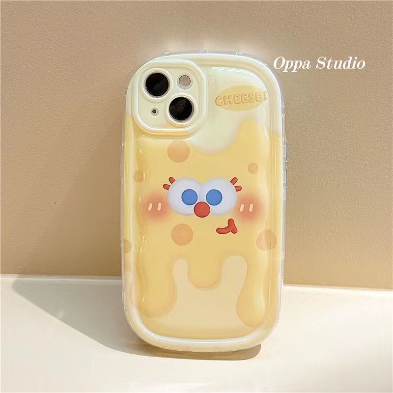 Ốp Điện Thoại Mềm Họa Tiết Hoạt Hình Dễ Thương Cho OPPO Reno2 Reno2F Reno2Z Reno5 Reno5pro Reno6 Mới