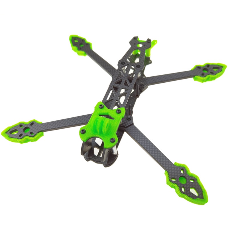 Khung Máy Bay Điều Khiển Từ Xa Mark4 7inch 295mm 5mm Arm Quadcopter 3K Carbon 7 "FPV Kèm Phụ Kiện In DIY