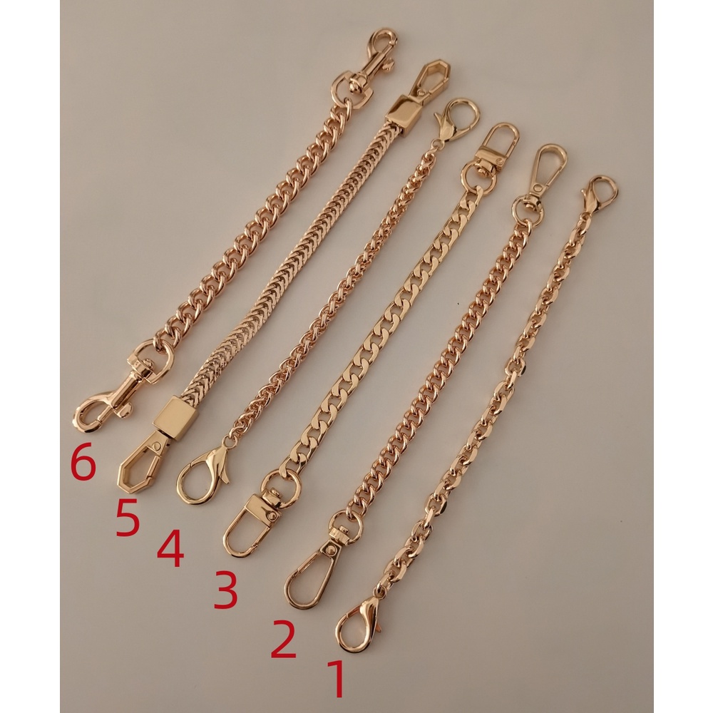 Dây Xích Nối Dài Túi Xách Bằng Kim Loại Tiện Dụng dây xích túi xách     quai túi xách thay thế