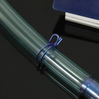 Kẹp ống lọc không khí rtamo titan gr5 một mảnh