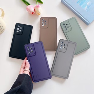 Ốp Điện Thoại TPU Mềm Mỏng Có Túi Khí Chống Sốc Cho Samsung Galaxy A52 A52s A23 A72 A23 A03S A33 A73