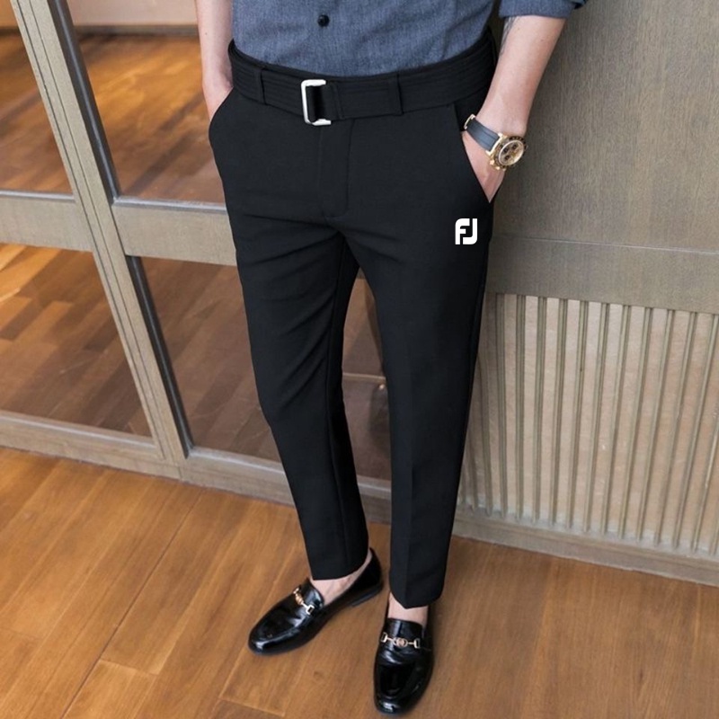 Quần Tây Ống Đứng Thoáng Khí Thời Trang Mùa Thu 2023 Cho Nam Chơi Golf