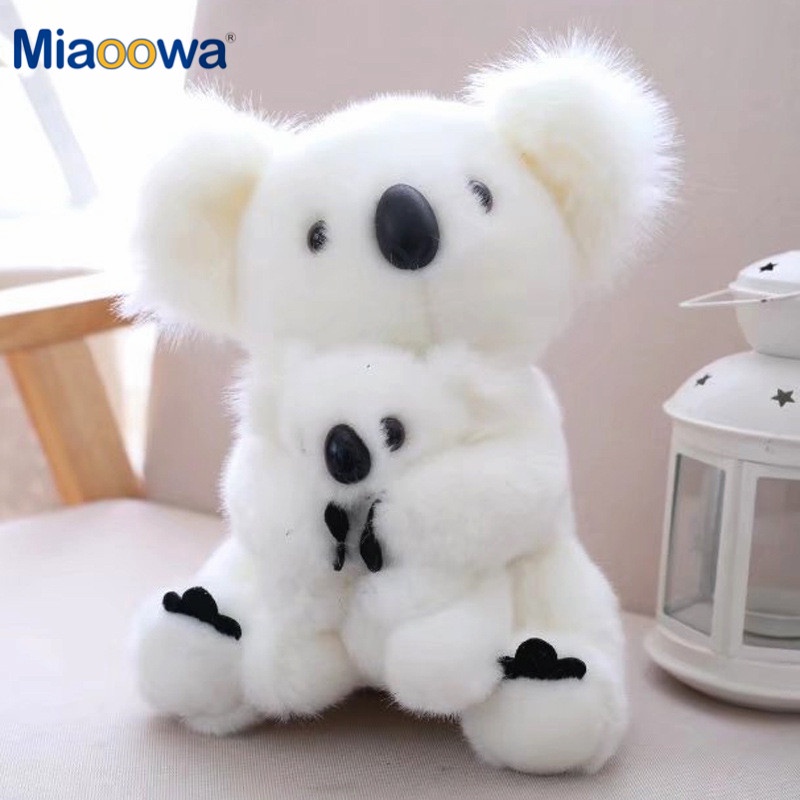 1 Đồ chơi nhồi bông Hình Gấu Koala Úc Dễ Thương Trang Trí Nội Thất