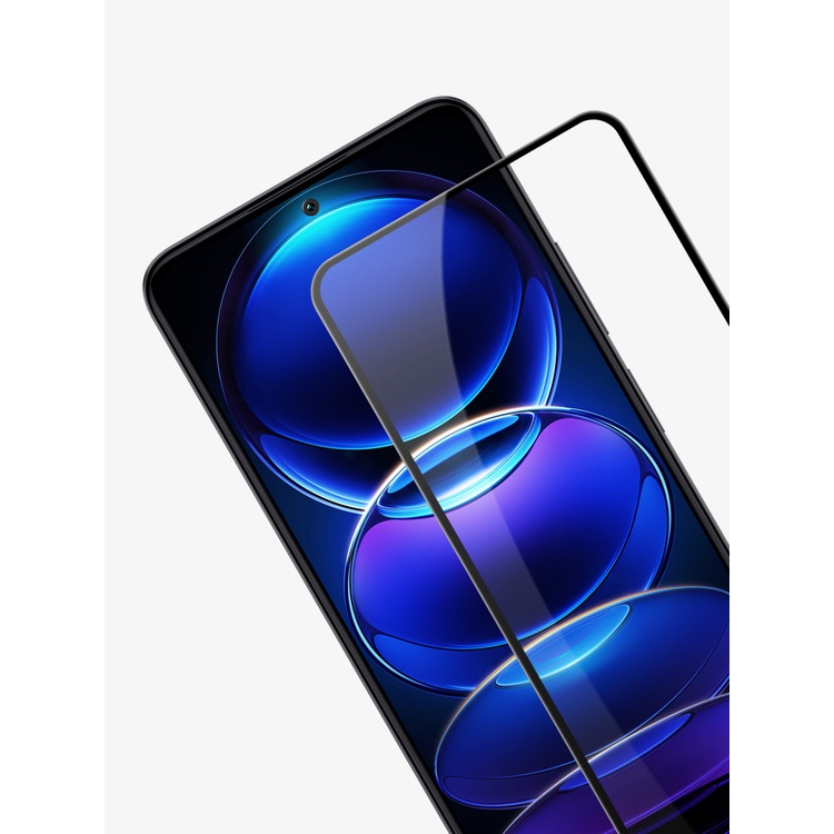 Kính Cường Lực Toàn Màn Hình Cho xiaomi redmi 13c note 12 4g 5g note 12s redmi note 12 pro + 5g