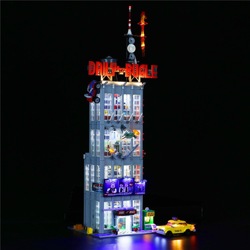 Led Light Kit for Lego 76178 Daily Bugle Lighting