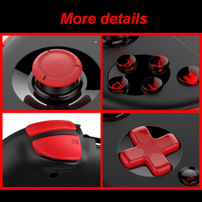 Tay CầM Chơi Game Bluetooth Không Dây Ipega Cho Android iOS PG-9087S