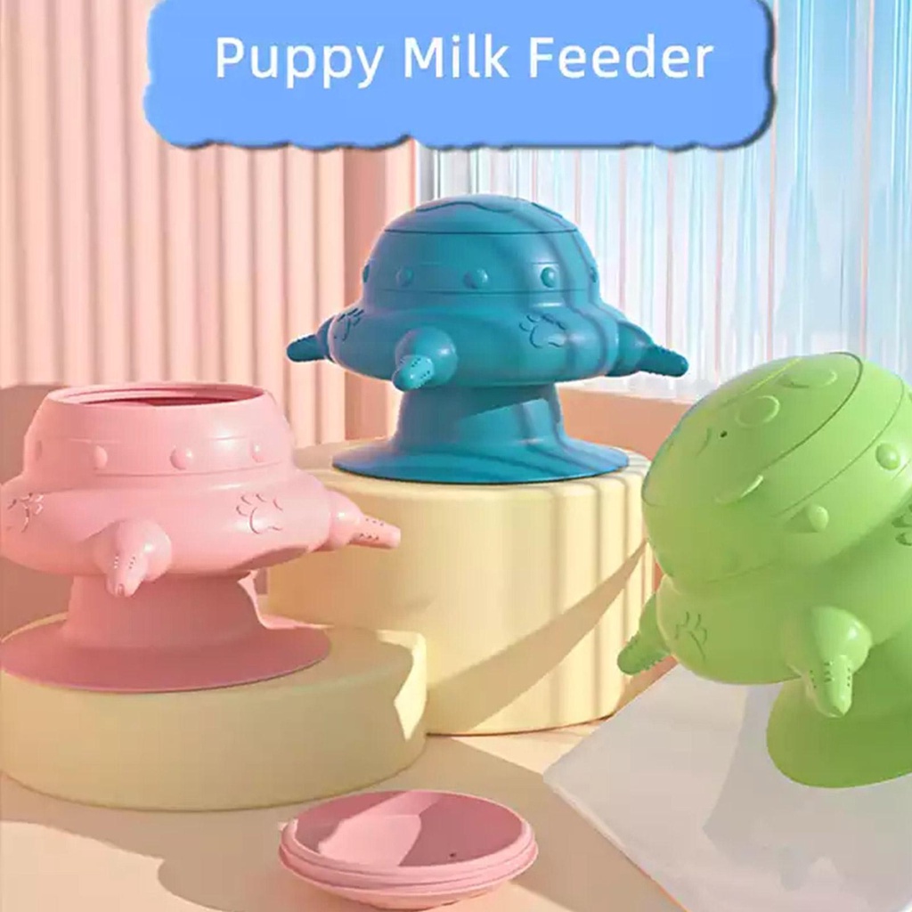 Bình sữa cho mèo con Bình Sữa 200ml Kèm 4 Núm Ti Giả Bằng Silicone bình sữa cho mèo con bình bú cho mèo bình sữa