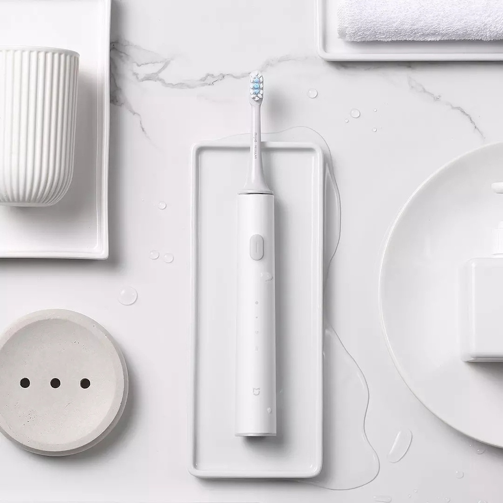 Bàn chải điện Xiaomi T500 T300 - Sức mạnh vượt trội, đánh bật mọi vết bẩn và sự thoải mái khi sử dụng