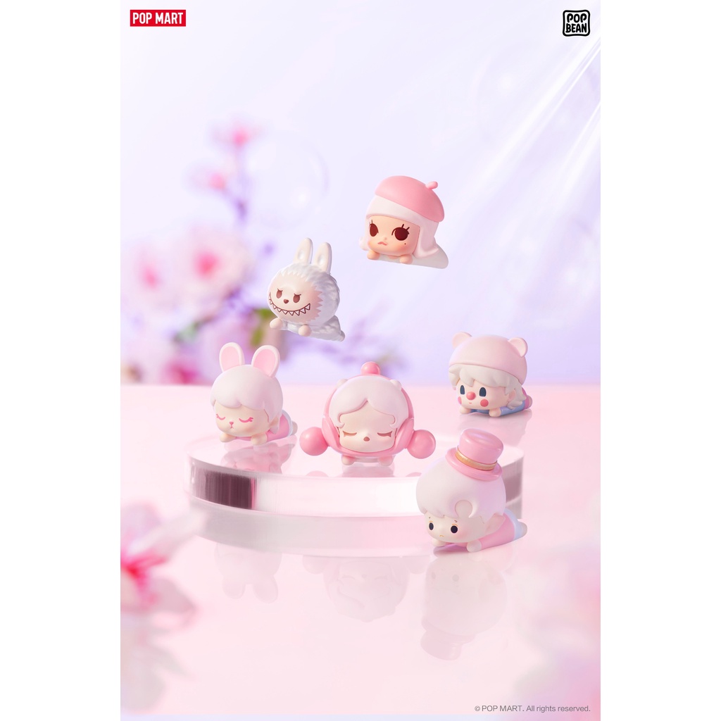 Pop bean Mô Hình Búp Bê anime Hoa Anh Đào Dễ Thương Dùng Làm Quà Tặng Giáng Sinh Cho Bé