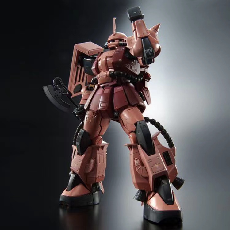 Mô Hình Lắp Ráp BANDAI / BANDAI Genuine PB RG1 / 144 Zaku 2 GUNDAM Phiên Bản Giới Hạn