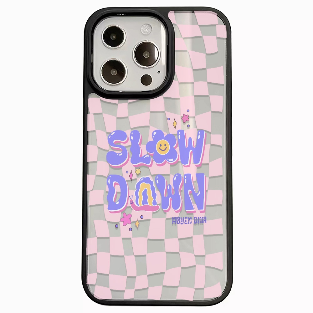 Ốp Điện Thoại Cứng Trong Suốt Thời Trang Cho iphone 14promax 11 13 12 7Plus 8 X XS Max