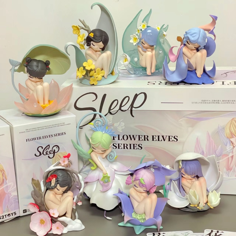 Đồ trang trí Búp Bê Elves Đang Ngủ 52 Mẫu Mã Đang Ngủ