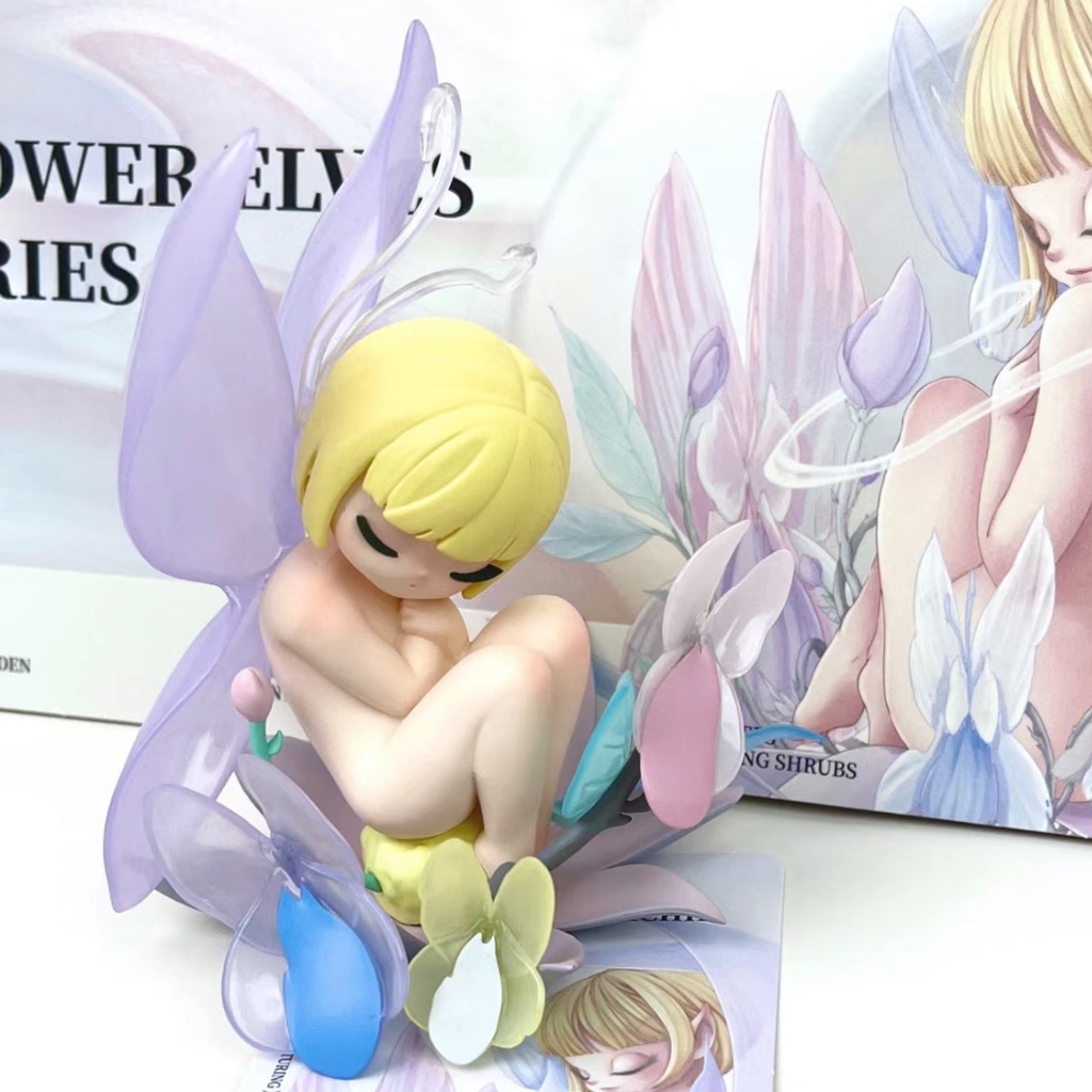 Đồ trang trí Búp Bê Elves Đang Ngủ 52 Mẫu Mã Đang Ngủ