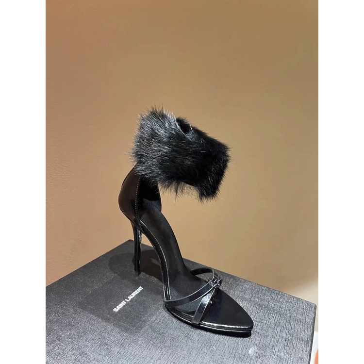 Giày Cao Gót Mũi Nhọn Phong Cách Quyến Rũ