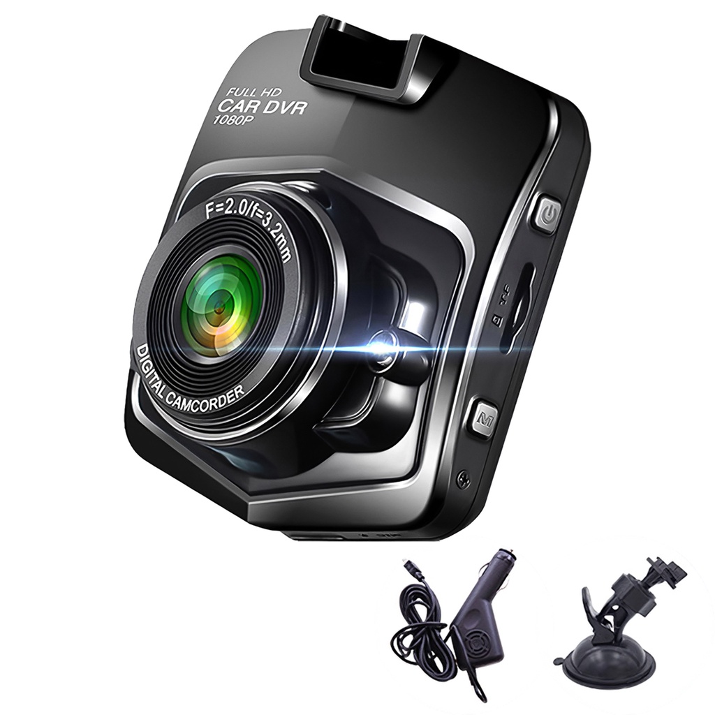 Camera Hành Trình Thông Minh DVR 5V 1A Cảm Biến Chuyển Động Mạnh Mẽ Cho Xe Hơi