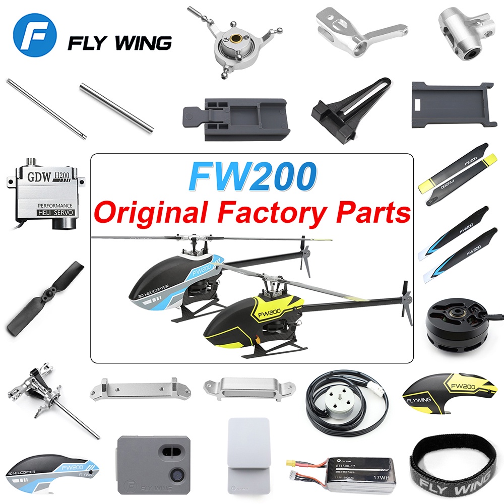 Động Cơ Servo FW200 H200 Cho Máy Bay Điều Khiển Từ Xa