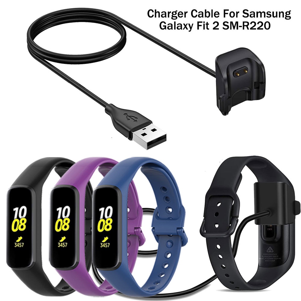 Dây Cáp Sạc USB Chuyên Dụng Cho Samsung Galaxy Fit 2 SM-R220 Galaxy Fit 2 SM-R220