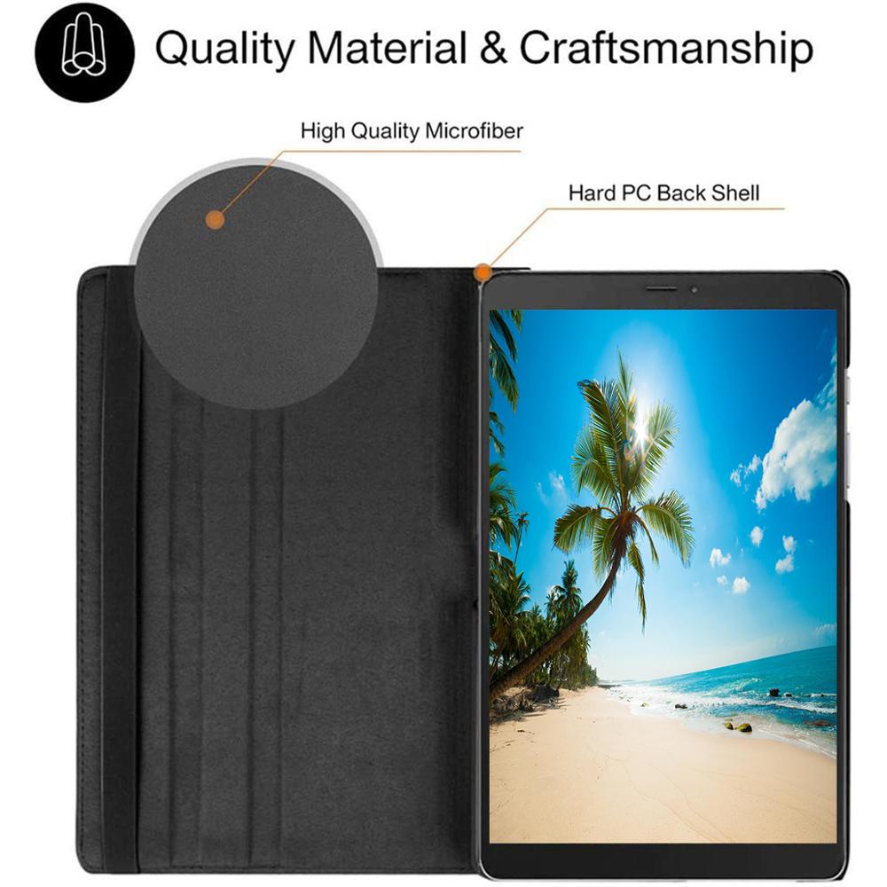 Bao Da Máy Tính Bảng Xoay 360 Độ Cho Lenovo Tab M10 TB-X505F / TB-X505L / TB-X605F / TB-X605L