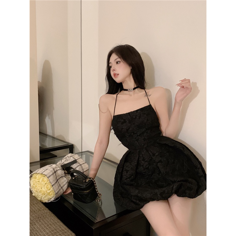 Đầm Hai Dây Thiết Kế Quyến Rũ Thời Trang Mùa Hè Theo Phong Cách Hàn Quốc Cho Nữ