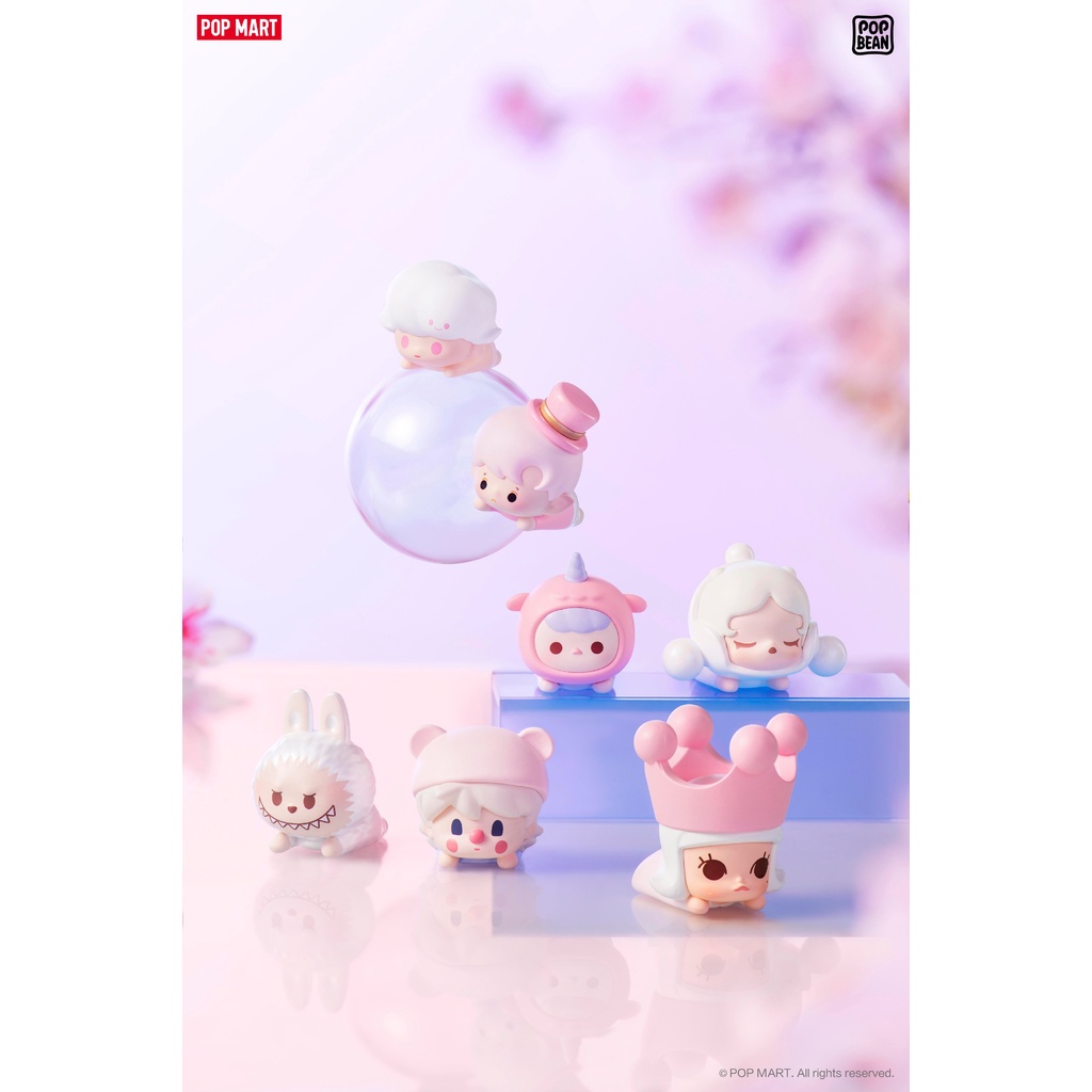 Pop bean Mô Hình Búp Bê anime Hoa Anh Đào Dễ Thương Dùng Làm Quà Tặng Giáng Sinh Cho Bé