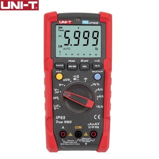 Uni-t máy đo vạn năng kỹ thuật số chuyên nghiệp ut191t ut191e phạm vi 20a 600v 6000 dc ac