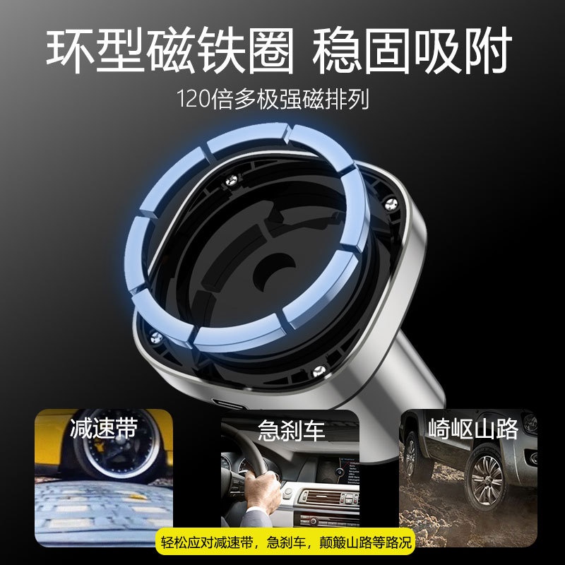 Giá Đỡ Điện Thoại Kiêm Sạc Nhanh Không Dây 15W Cho IPhone 14 13 12 11 Pro Max Plus Mini XR XS