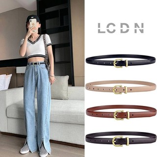 Thắt lưng, dây nịt nữ, da thật, khóa kim loại thời trang cao cấp-M1070