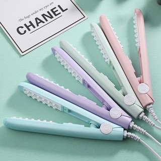 Máy dập phồng chân vuông - Máy dập xù chân tóc mini