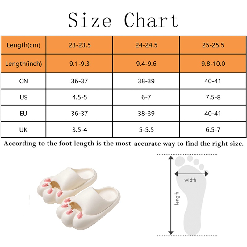 Hàng Có Sẵn Sandal Cặp In Dấu Chân Gấu Dễ Thương Phong Cách Mới Mùa Hè 2023 TTH519