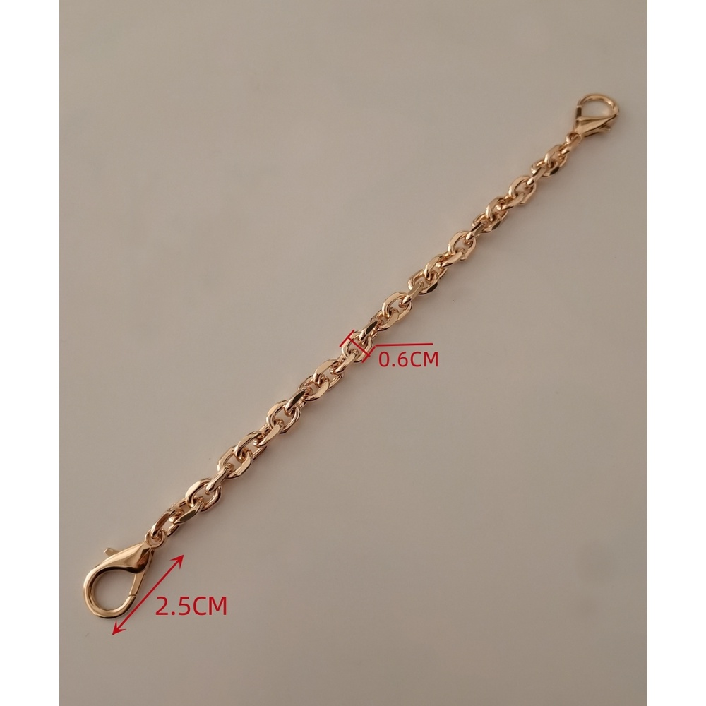 Dây Xích Nối Dài Túi Xách Bằng Kim Loại Tiện Dụng dây xích túi xách     quai túi xách thay thế