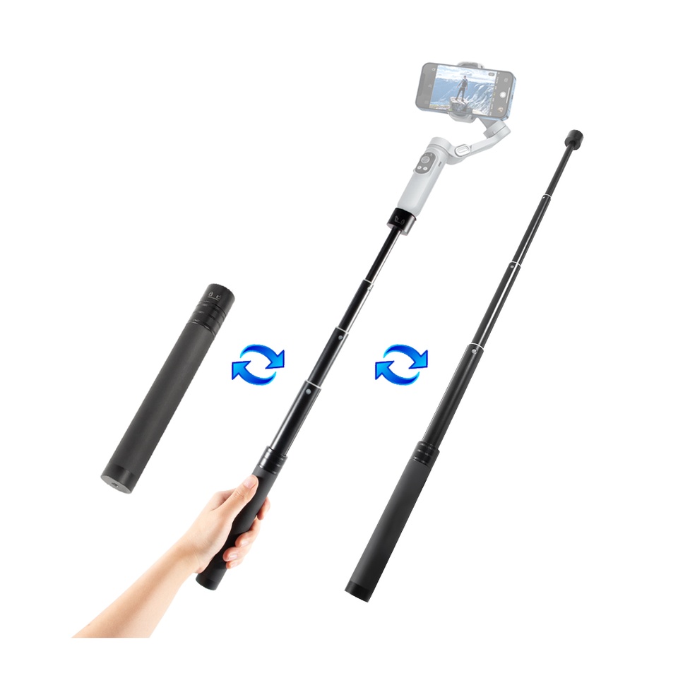 Gậy Tự Sướng Kéo Dài Cho Dji Om 6 / 5 Osmo Mobile 5 4 3 Gimbal Camera FeiYu Zhiyun Smooth Moza Mini isteady
