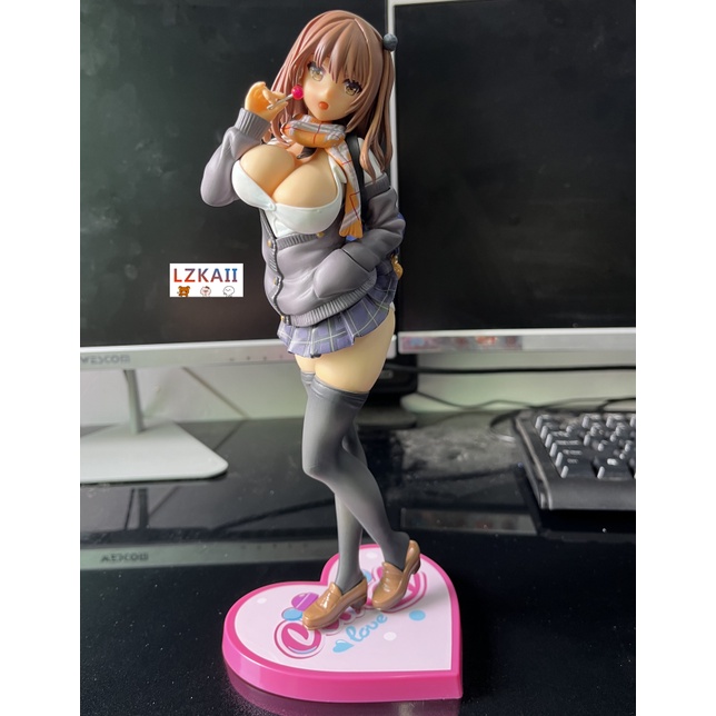 Mô Hình Nhân Vật Nữ Anime Tỉ Lệ 1 / 6 26Cm Chất Lượng Cao