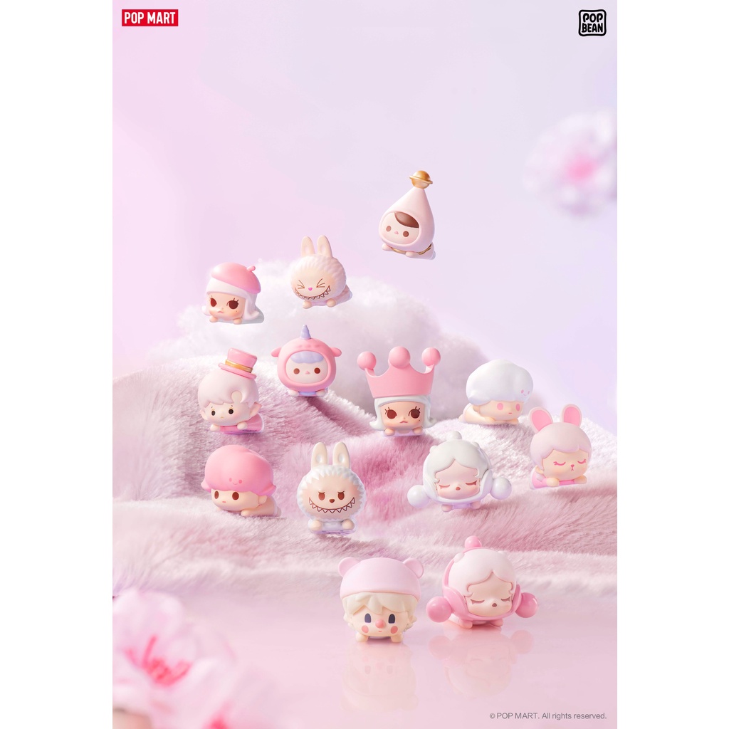 Pop bean Mô Hình Búp Bê anime Hoa Anh Đào Dễ Thương Dùng Làm Quà Tặng Giáng Sinh Cho Bé