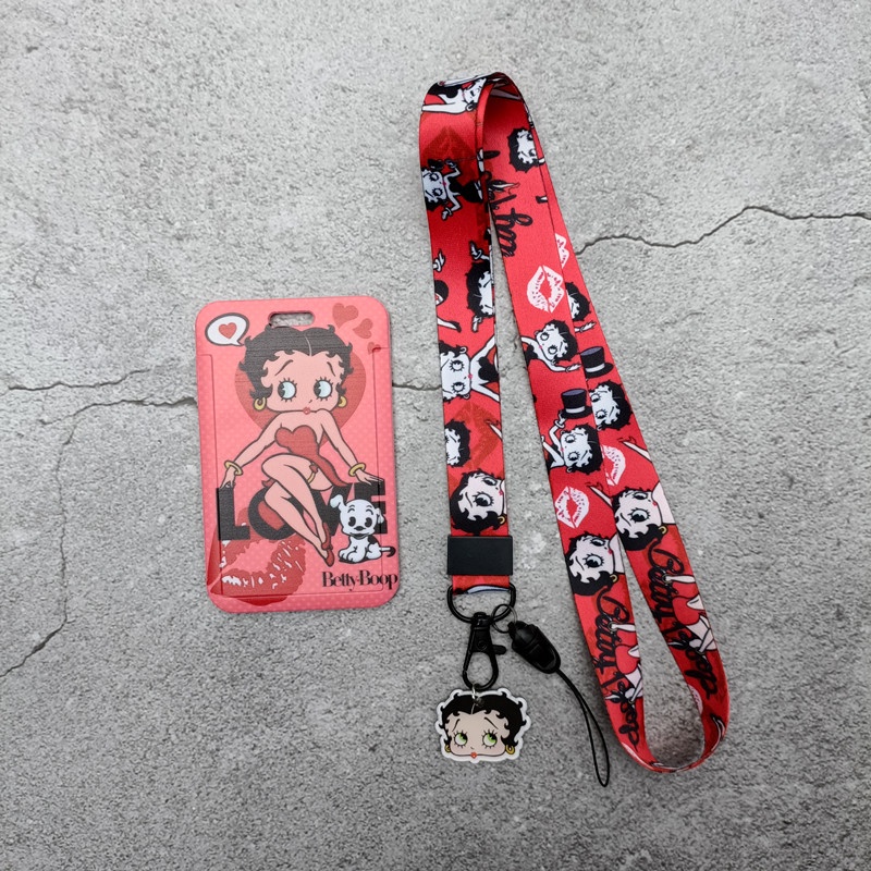 Dây Đeo Thẻ ID Cho Giáo Viên Y Tá - Betty Boop