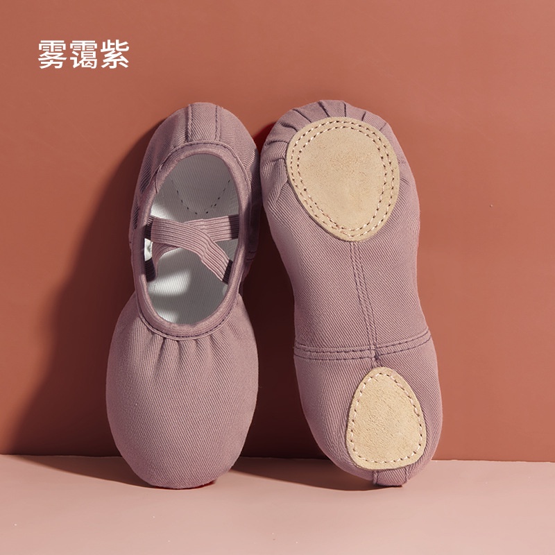 Giày Múa Ba Lê Đế Mềm Dành Cho Người Lớn