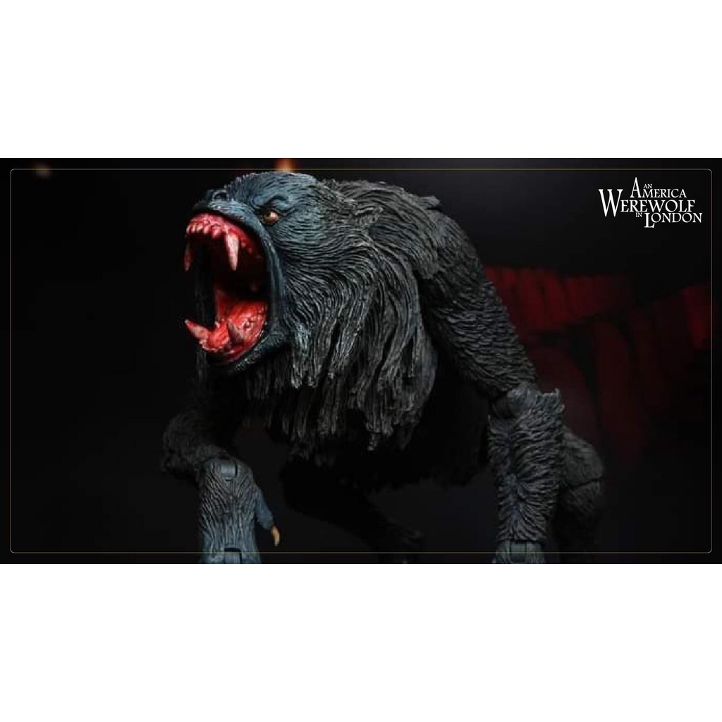 Búp Bê Đồ Chơi NECA 04951 American Werewolf Ở Luân Đôn 7 "