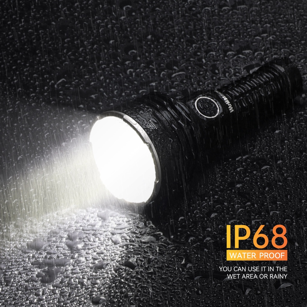 Đèn Pin Sạc USB C Wurkkos TS30SPro SBT90.2 LED 6000lm 21700 Chất Lượng Cao