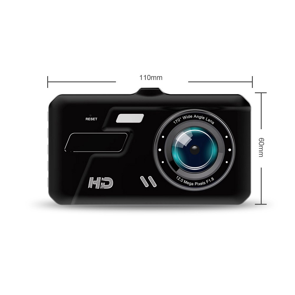 Camera hành trình ô tô A66 Plus(V9 Plus) Full HD Đèn LED,ghi hình trước sau, màn hình cảm ứng,thẻ nhớ 32G. | BigBuy360 - bigbuy360.vn