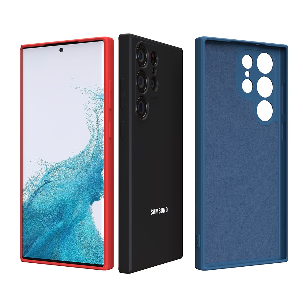 Ốp điện thoại Silicone DẻO Cho Samsung Galaxy S23 S23Ultra S23Plus Galaxy S 23 Plus Ultra