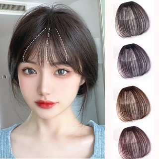 Tóc mái giả có kẹp nối dài vô hình thời trang cho nữ