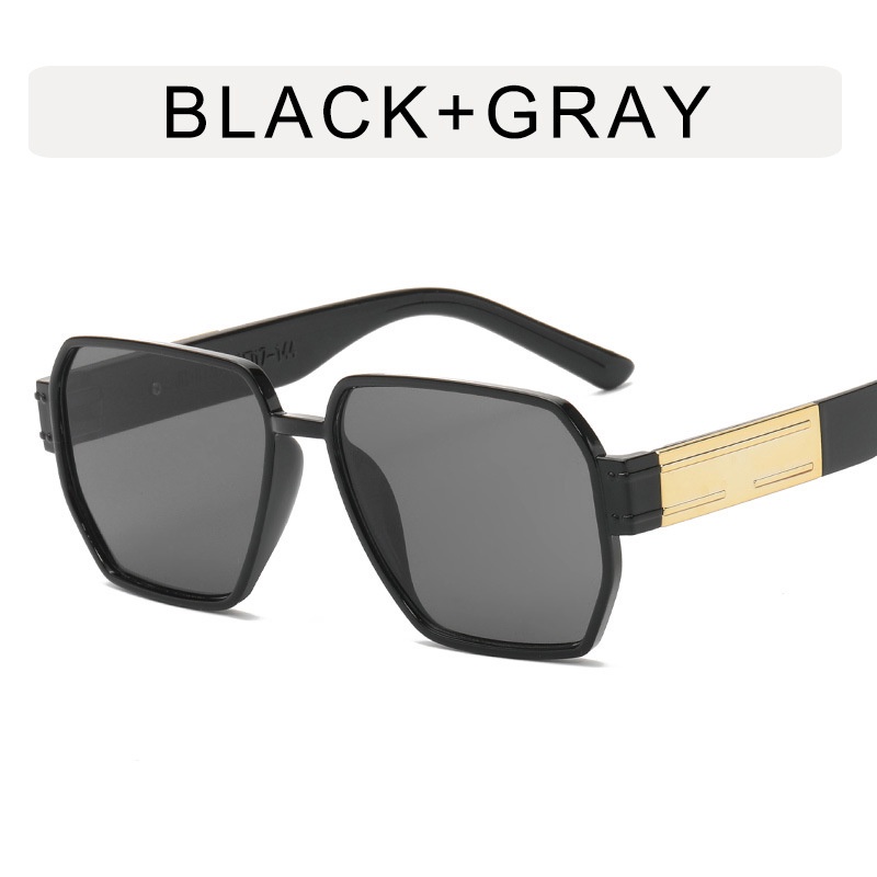 Kính Mát Gọng Vuông Phong Cách Vintage Thời Trang Unisex